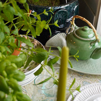 Théière céladon vert foncée