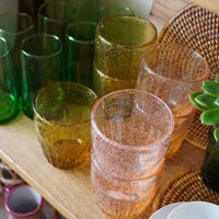 Verre Eolo rose