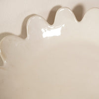 Assiette Fleur Blanche