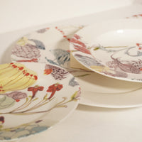 Assiette Grandma's Garden - Francesca Colombo