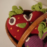 Billy la fraise hochet