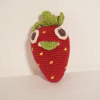 Billy la fraise hochet