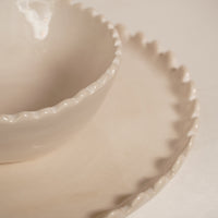 Bol fleur blanche
