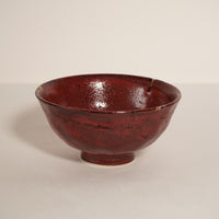 Bol rouge japonais