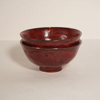 Bol rouge japonais