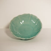 Bol soupe vert eau