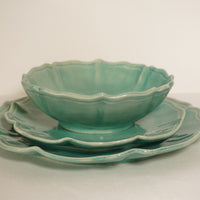 Bol soupe vert eau