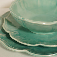 Bol soupe vert eau