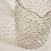 Carafe en verre recyclé