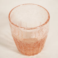 Verre Eolo rose