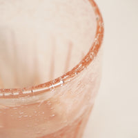 Verre Eolo rose