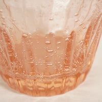 Verre Eolo rose