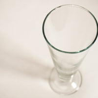 Verre ou soliflore lisse