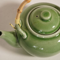 Théière céladon vert foncée