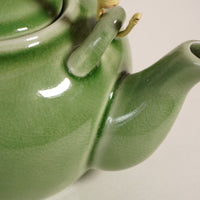 Théière céladon vert foncée