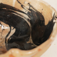 Tasse à Sencha marque de baguettes série feuilles
