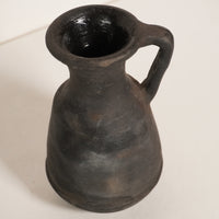 Vase Terracotta noir