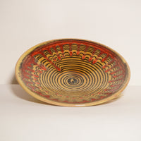 Grand assiette céramique ornemental "Céramique de l'Est de L'UE"