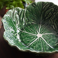 Saladier Cabbage Bordallo Pinheiro L