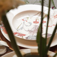 Assiette creuse Grandma's Garden - Francesca Colombo