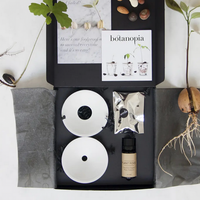 Coffre cadeau de luxe pour germination et bouture dans l'eau