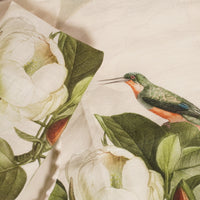 Set table les oiseaux Napking