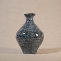 Vase bleu stone tacheté - collection "Céramique de l'Est de L'UE"