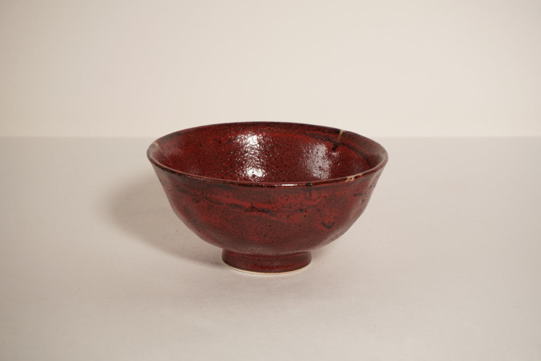 Bol rouge japonais