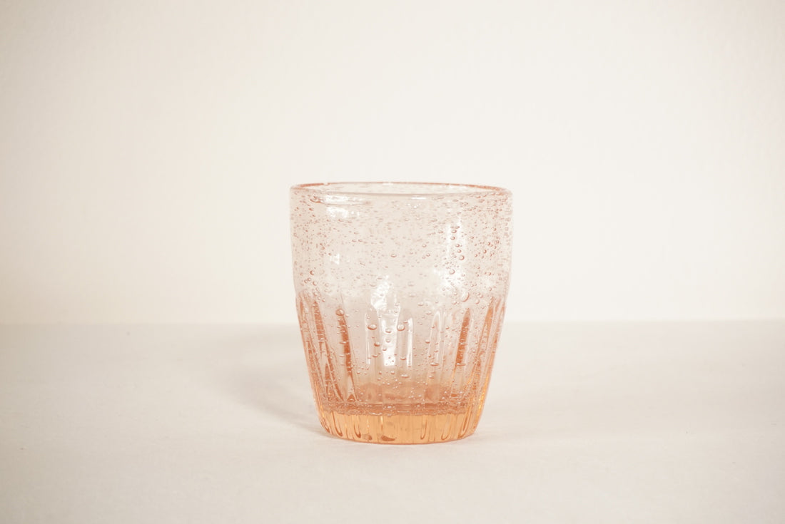 Verre Eolo rose