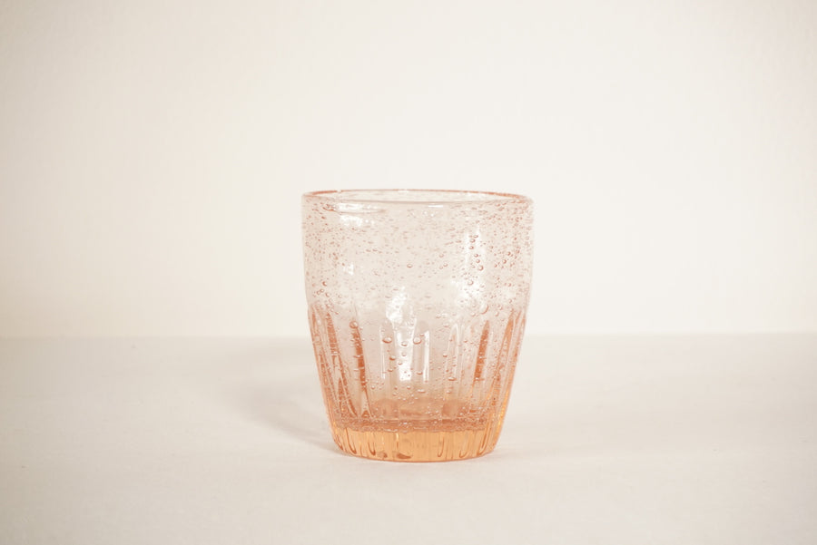 Verre Eolo rose