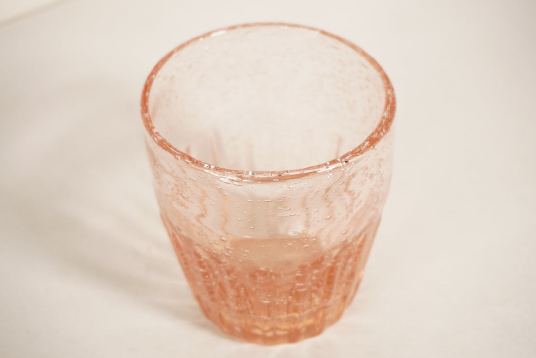 Verre Eolo rose