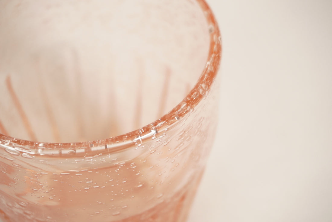 Verre Eolo rose