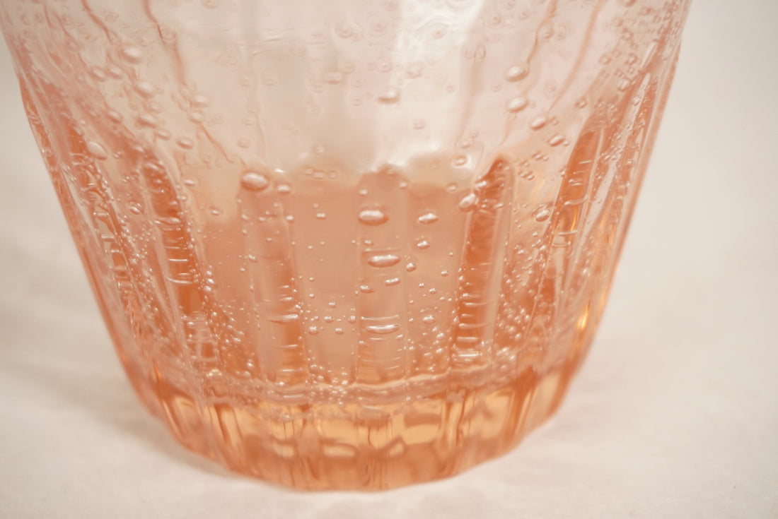 Verre Eolo rose