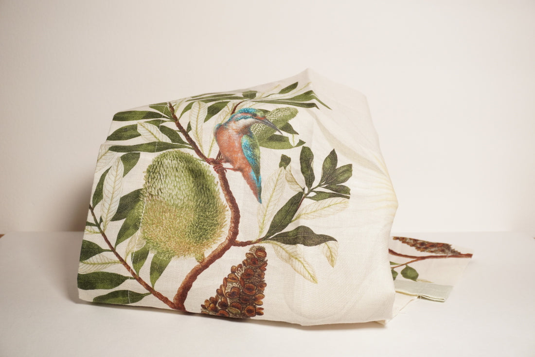 Set table les oiseaux Napking