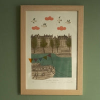 Gravure Paris