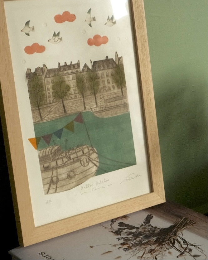 Gravure Paris