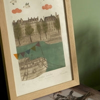 Gravure Paris
