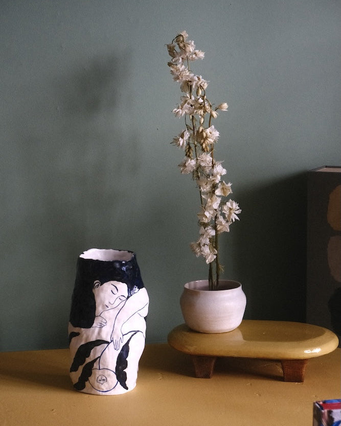 Vase dame