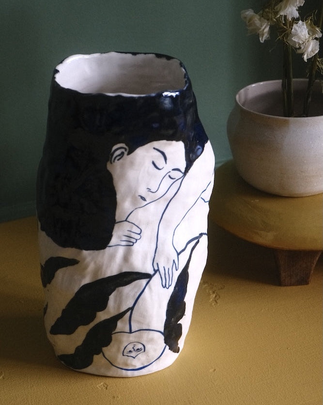Vase dame