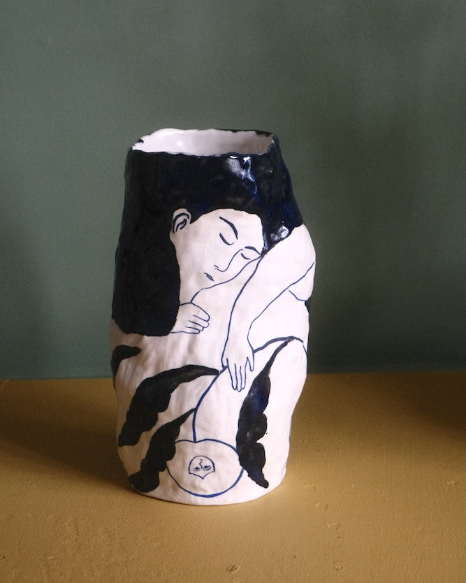 Vase dame