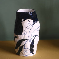 Vase dame