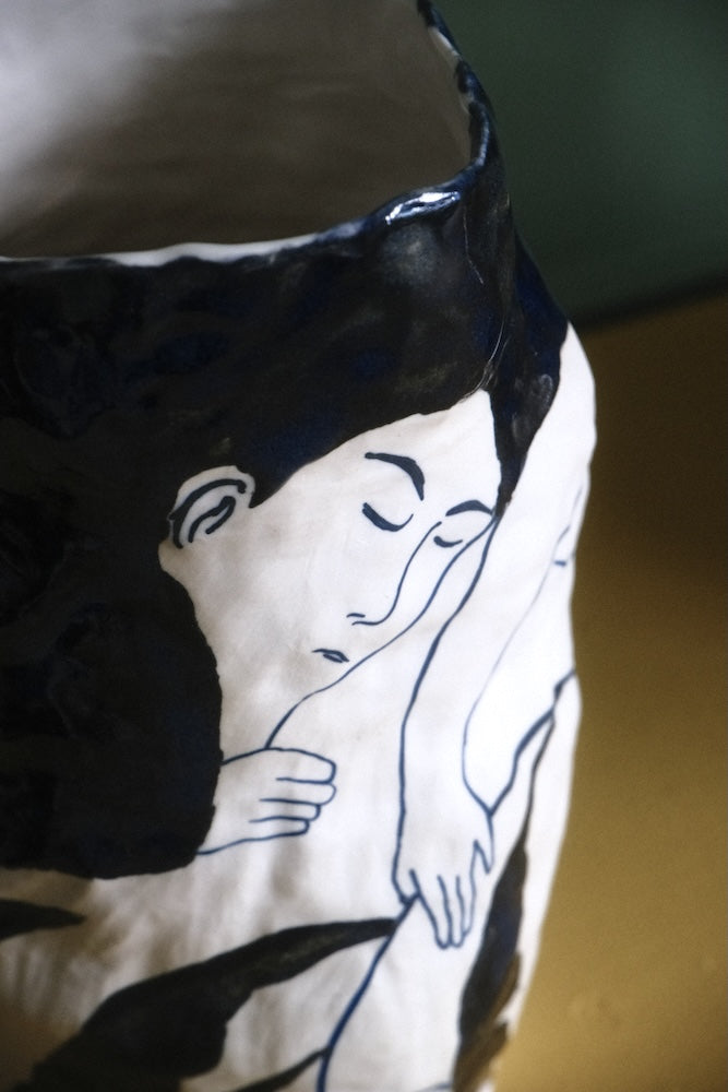 Vase dame
