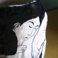 Vase dame