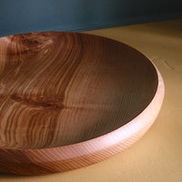 Assiette plate Bois