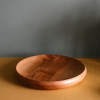 Assiette plate Bois