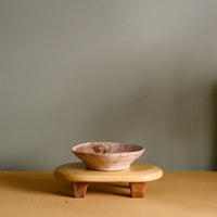 Assiette beige