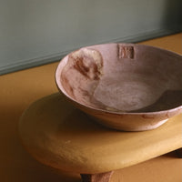 Assiette beige
