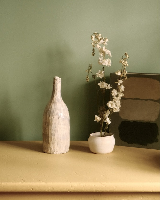Bouteille blanche
