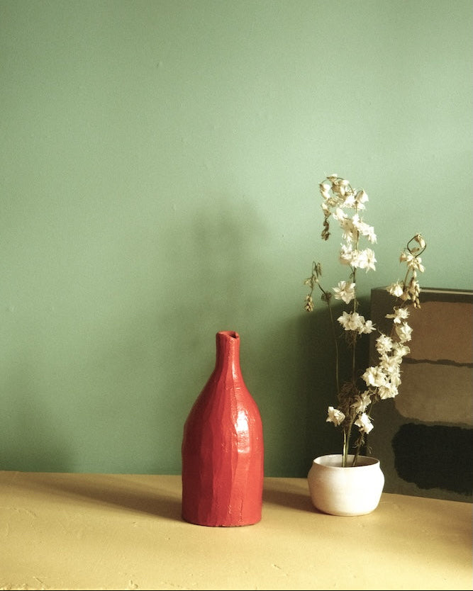 Bouteille rouge