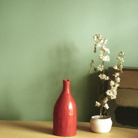 Bouteille rouge